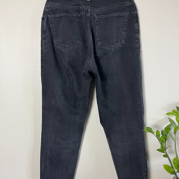 Vintage Wrangler High-Waisted Mom Jeans – Black, Size M  Gently worn vintage - Picture 4 of 4